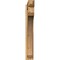 Ekena Millwork Legacy Craftsman Rough Sawn Outlooker, Western Red Cedar, 6"W x 34"D x 42"H OUT06X34X42LEC04RWR - alternate 4